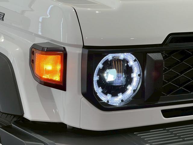 ランドクルーザー７０ ＡＸ　純正７型ナビ　フルセグＴＶ　Ｂｌｕｅｔｏｏｔｈオーディオ　バックカメラ　ＥＴＣ　ＬＥＤヘッドライト　ＩＳＯフィックス　デフロック　マニュアルエアコン　クルーズコントロール　リアフィルム　１６インチＡＷ（16枚目）