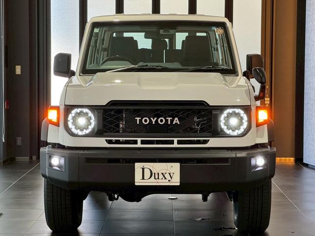 ランドクルーザー７０ ＡＸ　純正７型ナビ　フルセグＴＶ　Ｂｌｕｅｔｏｏｔｈオーディオ　バックカメラ　ＥＴＣ　ＬＥＤヘッドライト　ＩＳＯフィックス　デフロック　マニュアルエアコン　クルーズコントロール　リアフィルム　１６インチＡＷ（19枚目）