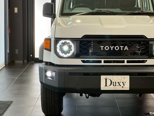 ランドクルーザー７０ ＡＸ　純正７型ナビ　フルセグＴＶ　Ｂｌｕｅｔｏｏｔｈオーディオ　バックカメラ　ＥＴＣ　ＬＥＤヘッドライト　ＩＳＯフィックス　デフロック　マニュアルエアコン　クルーズコントロール　リアフィルム　１６インチＡＷ（20枚目）