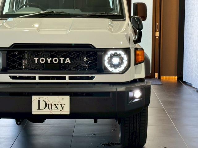 ランドクルーザー７０ ＡＸ　純正７型ナビ　フルセグＴＶ　Ｂｌｕｅｔｏｏｔｈオーディオ　バックカメラ　ＥＴＣ　ＬＥＤヘッドライト　ＩＳＯフィックス　デフロック　マニュアルエアコン　クルーズコントロール　リアフィルム　１６インチＡＷ（21枚目）