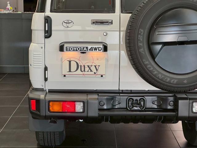 ランドクルーザー７０ ＡＸ　純正７型ナビ　フルセグＴＶ　Ｂｌｕｅｔｏｏｔｈオーディオ　バックカメラ　ＥＴＣ　ＬＥＤヘッドライト　ＩＳＯフィックス　デフロック　マニュアルエアコン　クルーズコントロール　リアフィルム　１６インチＡＷ（28枚目）