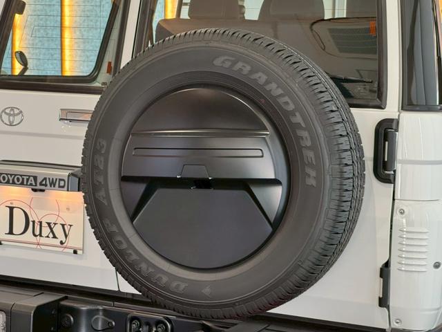 ランドクルーザー７０ ＡＸ　純正７型ナビ　フルセグＴＶ　Ｂｌｕｅｔｏｏｔｈオーディオ　バックカメラ　ＥＴＣ　ＬＥＤヘッドライト　ＩＳＯフィックス　デフロック　マニュアルエアコン　クルーズコントロール　リアフィルム　１６インチＡＷ（30枚目）