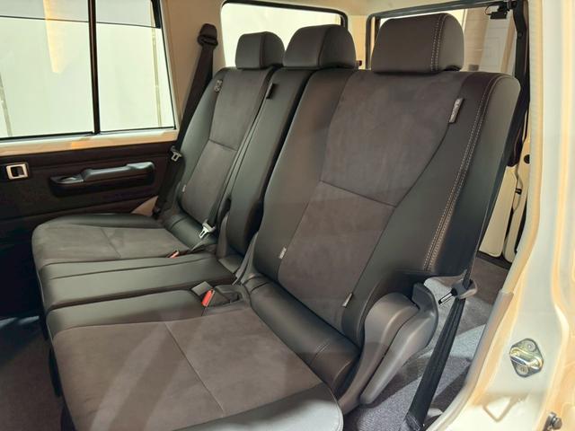 ランドクルーザー７０ ＡＸ　純正７型ナビ　フルセグＴＶ　Ｂｌｕｅｔｏｏｔｈオーディオ　バックカメラ　ＥＴＣ　ＬＥＤヘッドライト　ＩＳＯフィックス　デフロック　マニュアルエアコン　クルーズコントロール　リアフィルム　１６インチＡＷ（48枚目）