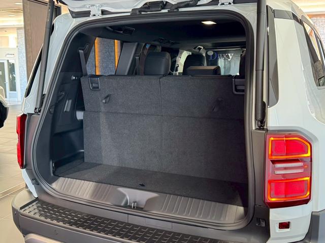 ランドクルーザー２５０ ＶＸ　丸目ヘッドライト　モデリスタパッケージ　モデリスタシグネチャーイルミブレードモデリスタリヤスポイラー　モデリスタオーバーフェンダー　ルーフレール　サンルーフ　ビルトインＥＴＣ　トヨタチームメイト（35枚目）