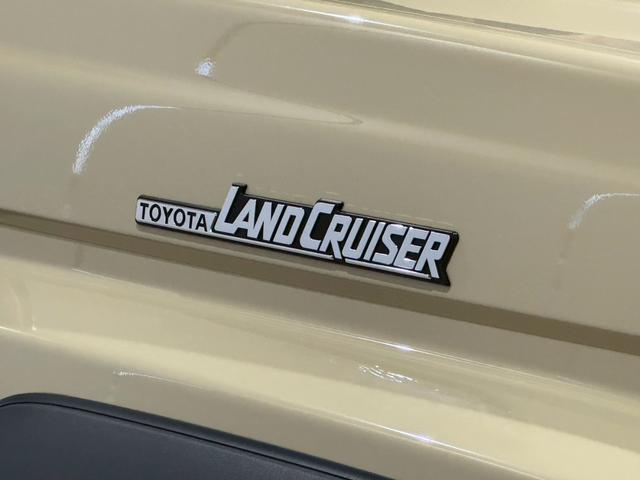 ランドクルーザー７０ ＡＸ　アルパインディスプレイオーディオ　ＨＤＭＩ端子　純正ＥＴＣ　純正バイザー　ＬＥＤヘッドライト　ウッドコンビステアリング　クルーズコントロール　バックカメラ　ヘッドライトレベライザー　アルミホイール（18枚目）