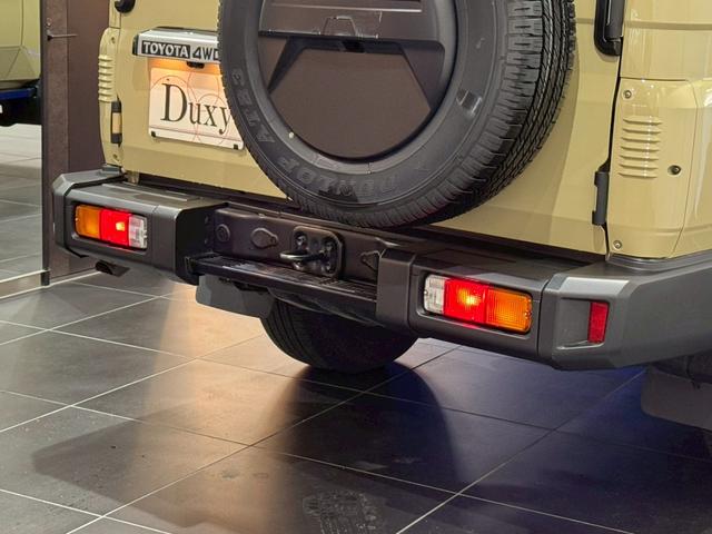 ランドクルーザー７０ ＡＸ　アルパインディスプレイオーディオ　ＨＤＭＩ端子　純正ＥＴＣ　純正バイザー　ＬＥＤヘッドライト　ウッドコンビステアリング　クルーズコントロール　バックカメラ　ヘッドライトレベライザー　アルミホイール（33枚目）