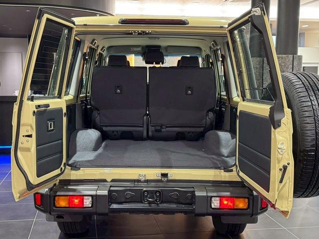 ランドクルーザー７０ ＡＸ　アルパインディスプレイオーディオ　ＨＤＭＩ端子　純正ＥＴＣ　純正バイザー　ＬＥＤヘッドライト　ウッドコンビステアリング　クルーズコントロール　バックカメラ　ヘッドライトレベライザー　アルミホイール（37枚目）