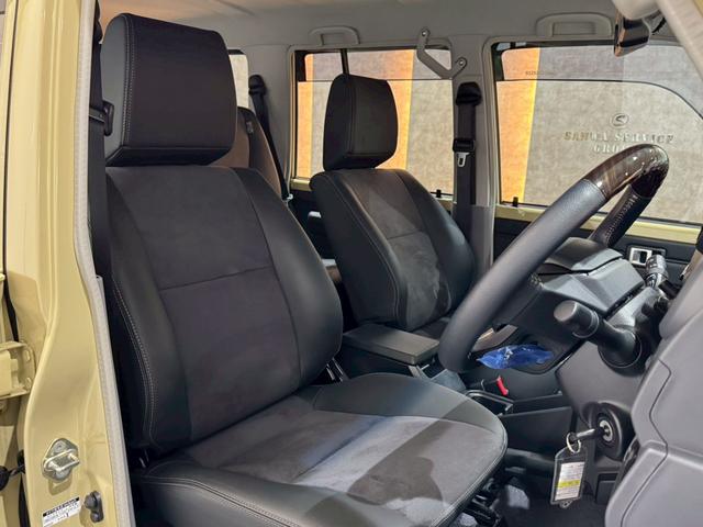 ランドクルーザー７０ ＡＸ　アルパインディスプレイオーディオ　ＨＤＭＩ端子　純正ＥＴＣ　純正バイザー　ＬＥＤヘッドライト　ウッドコンビステアリング　クルーズコントロール　バックカメラ　ヘッドライトレベライザー　アルミホイール（38枚目）