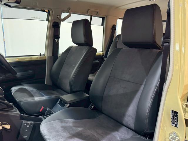 ランドクルーザー７０ ＡＸ　アルパインディスプレイオーディオ　ＨＤＭＩ端子　純正ＥＴＣ　純正バイザー　ＬＥＤヘッドライト　ウッドコンビステアリング　クルーズコントロール　バックカメラ　ヘッドライトレベライザー　アルミホイール（40枚目）