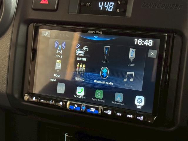 ランドクルーザー７０ ＡＸ　アルパインディスプレイオーディオ　ＨＤＭＩ端子　純正ＥＴＣ　純正バイザー　ＬＥＤヘッドライト　ウッドコンビステアリング　クルーズコントロール　バックカメラ　ヘッドライトレベライザー　アルミホイール（47枚目）
