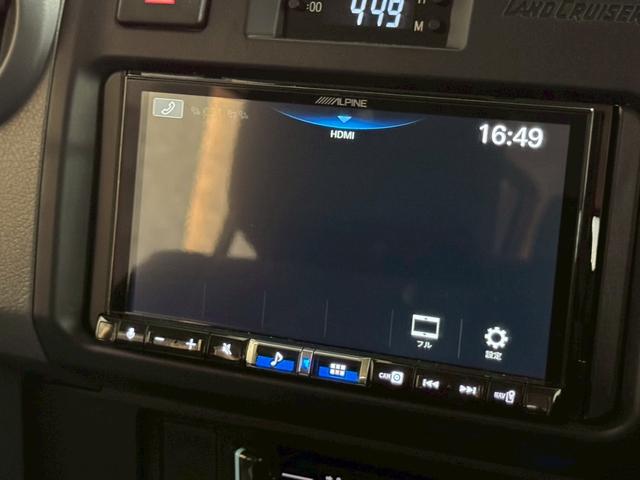 ランドクルーザー７０ ＡＸ　アルパインディスプレイオーディオ　ＨＤＭＩ端子　純正ＥＴＣ　純正バイザー　ＬＥＤヘッドライト　ウッドコンビステアリング　クルーズコントロール　バックカメラ　ヘッドライトレベライザー　アルミホイール（48枚目）