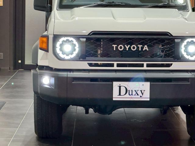 ランドクルーザー７０ ＡＸ　純正７型ナビ　フルセグＴＶ　Ｂｌｕｅｔｏｏｔｈオーディオ　バックカメラ　ＥＴＣ　ＬＥＤヘッドライト　ＩＳＯフィックス　デフロック　マニュアルエアコン　クルーズコントロール　リアフィルム　１６インチＡＷ（21枚目）