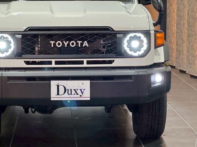 ランドクルーザー７０ ＡＸ　純正７型ナビ　フルセグＴＶ　Ｂｌｕｅｔｏｏｔｈオーディオ　バックカメラ　ＥＴＣ　ＬＥＤヘッドライト　ＩＳＯフィックス　デフロック　マニュアルエアコン　クルーズコントロール　リアフィルム　１６インチＡＷ（22枚目）
