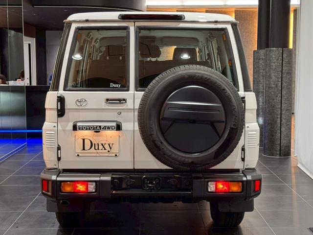 ランドクルーザー７０ ＡＸ　純正７型ナビ　フルセグＴＶ　Ｂｌｕｅｔｏｏｔｈオーディオ　バックカメラ　ＥＴＣ　ＬＥＤヘッドライト　ＩＳＯフィックス　デフロック　マニュアルエアコン　クルーズコントロール　リアフィルム　１６インチＡＷ（23枚目）