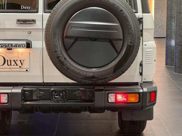 ランドクルーザー７０ ＡＸ　純正７型ナビ　フルセグＴＶ　Ｂｌｕｅｔｏｏｔｈオーディオ　バックカメラ　ＥＴＣ　ＬＥＤヘッドライト　ＩＳＯフィックス　デフロック　マニュアルエアコン　クルーズコントロール　リアフィルム　１６インチＡＷ（26枚目）