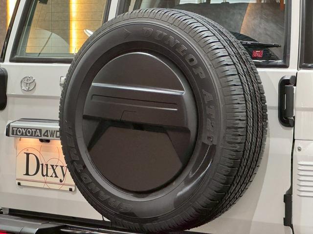 ランドクルーザー７０ ＡＸ　純正７型ナビ　フルセグＴＶ　Ｂｌｕｅｔｏｏｔｈオーディオ　バックカメラ　ＥＴＣ　ＬＥＤヘッドライト　ＩＳＯフィックス　デフロック　マニュアルエアコン　クルーズコントロール　リアフィルム　１６インチＡＷ（33枚目）