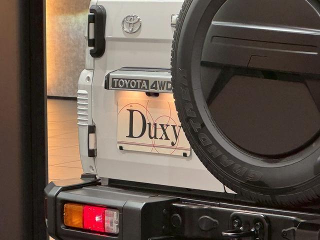 ランドクルーザー７０ ＡＸ　純正７型ナビ　フルセグＴＶ　Ｂｌｕｅｔｏｏｔｈオーディオ　バックカメラ　ＥＴＣ　ＬＥＤヘッドライト　ＩＳＯフィックス　デフロック　マニュアルエアコン　クルーズコントロール　リアフィルム　１６インチＡＷ（35枚目）