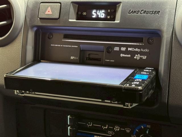 ランドクルーザー７０ ＡＸ　純正７型ナビ　フルセグＴＶ　Ｂｌｕｅｔｏｏｔｈオーディオ　バックカメラ　ＥＴＣ　ＬＥＤヘッドライト　ＩＳＯフィックス　デフロック　マニュアルエアコン　クルーズコントロール　リアフィルム　１６インチＡＷ（56枚目）