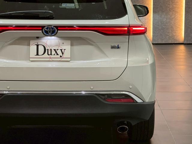 ハリアーハイブリッド Ｚ　レザーパッケージ　デジタルミラー　ＪＢＬサウンド　ビルトインＥＴＣ　ステアリングヒーター　シートヒーター　シートクーラー　ＴＶキャンセラー　ＡＣ１００Ｖ　ヘッドアップディスプレイ　パノラミックビュー　ブラインドスポット（27枚目）