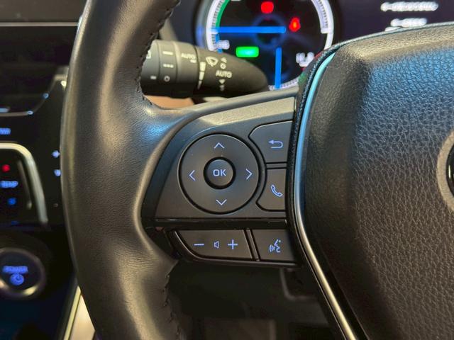 ハリアーハイブリッド Ｚ　レザーパッケージ　デジタルミラー　ＪＢＬサウンド　ビルトインＥＴＣ　ステアリングヒーター　シートヒーター　シートクーラー　ＴＶキャンセラー　ＡＣ１００Ｖ　ヘッドアップディスプレイ　パノラミックビュー　ブラインドスポット（55枚目）