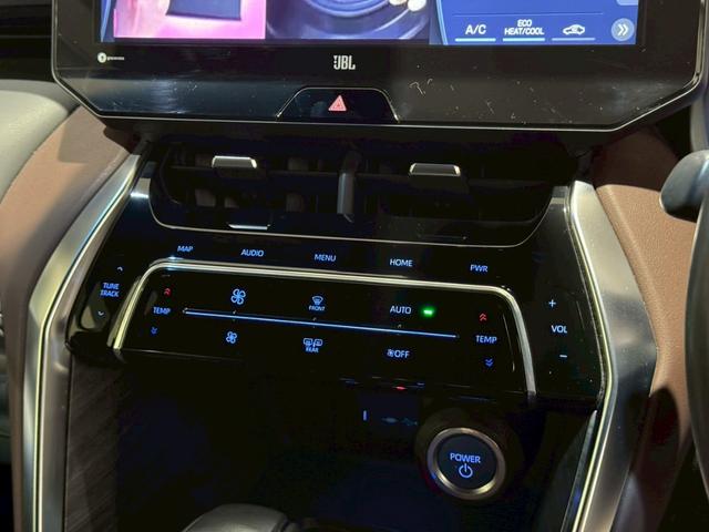 ハリアーハイブリッド Ｚ　レザーパッケージ　デジタルミラー　ＪＢＬサウンド　ビルトインＥＴＣ　ステアリングヒーター　シートヒーター　シートクーラー　ＴＶキャンセラー　ＡＣ１００Ｖ　ヘッドアップディスプレイ　パノラミックビュー　ブラインドスポット（60枚目）