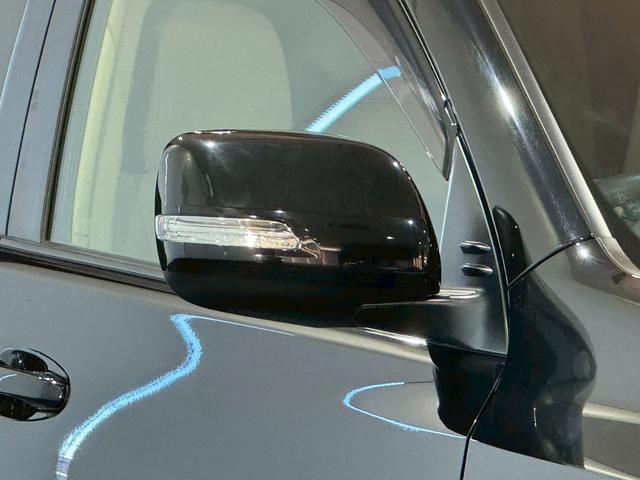 ランドクルーザープラド 　アルパイン９インチナビ　３６０°ドライブレコーダー　サンルーフ　バックカメラ　リアフィルム　ルーフレール　シートヒーター　シートクーラー　純正バイザー　レーダークルーズコントロール　純正ホイール（9枚目）