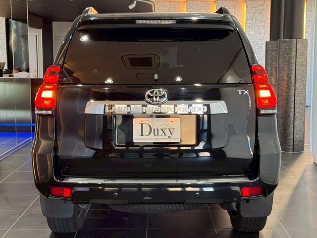 ランドクルーザープラド 　アルパイン９インチナビ　３６０°ドライブレコーダー　サンルーフ　バックカメラ　リアフィルム　ルーフレール　シートヒーター　シートクーラー　純正バイザー　レーダークルーズコントロール　純正ホイール（26枚目）