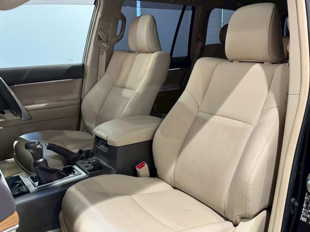 ランドクルーザープラド 　アルパイン９インチナビ　３６０°ドライブレコーダー　サンルーフ　バックカメラ　リアフィルム　ルーフレール　シートヒーター　シートクーラー　純正バイザー　レーダークルーズコントロール　純正ホイール（37枚目）