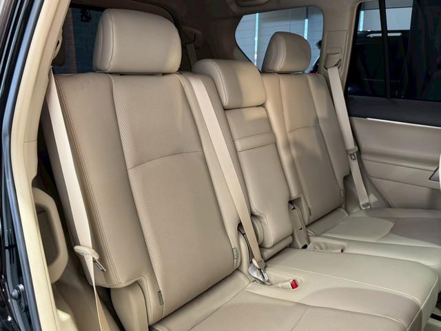 ランドクルーザープラド 　アルパイン９インチナビ　３６０°ドライブレコーダー　サンルーフ　バックカメラ　リアフィルム　ルーフレール　シートヒーター　シートクーラー　純正バイザー　レーダークルーズコントロール　純正ホイール（39枚目）