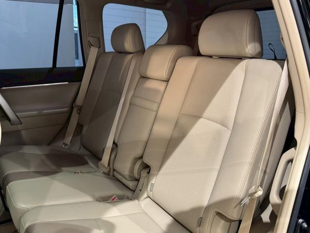 ランドクルーザープラド 　アルパイン９インチナビ　３６０°ドライブレコーダー　サンルーフ　バックカメラ　リアフィルム　ルーフレール　シートヒーター　シートクーラー　純正バイザー　レーダークルーズコントロール　純正ホイール（40枚目）