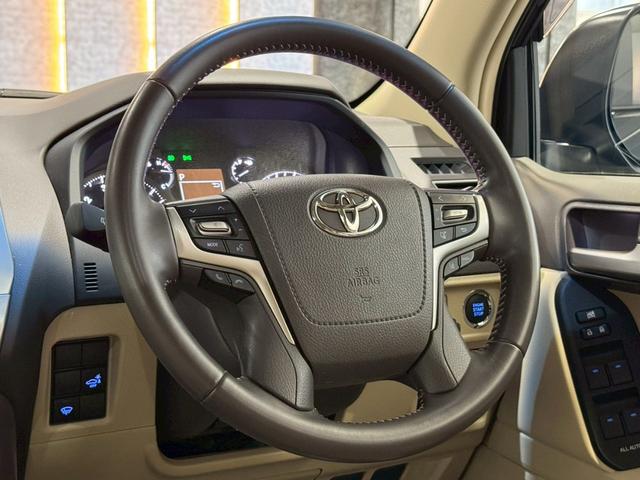 ランドクルーザープラド 　アルパイン９インチナビ　３６０°ドライブレコーダー　サンルーフ　バックカメラ　リアフィルム　ルーフレール　シートヒーター　シートクーラー　純正バイザー　レーダークルーズコントロール　純正ホイール（55枚目）