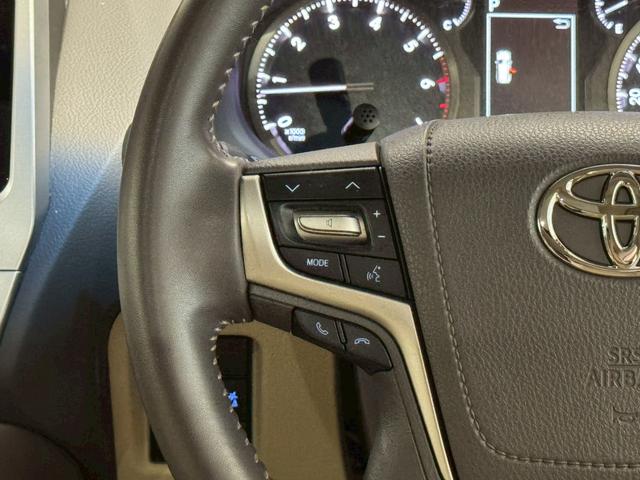 ランドクルーザープラド 　アルパイン９インチナビ　３６０°ドライブレコーダー　サンルーフ　バックカメラ　リアフィルム　ルーフレール　シートヒーター　シートクーラー　純正バイザー　レーダークルーズコントロール　純正ホイール（56枚目）