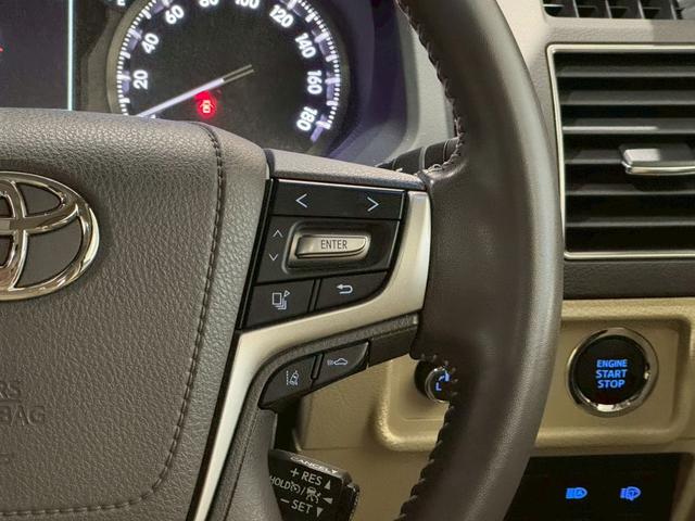 ランドクルーザープラド 　アルパイン９インチナビ　３６０°ドライブレコーダー　サンルーフ　バックカメラ　リアフィルム　ルーフレール　シートヒーター　シートクーラー　純正バイザー　レーダークルーズコントロール　純正ホイール（57枚目）