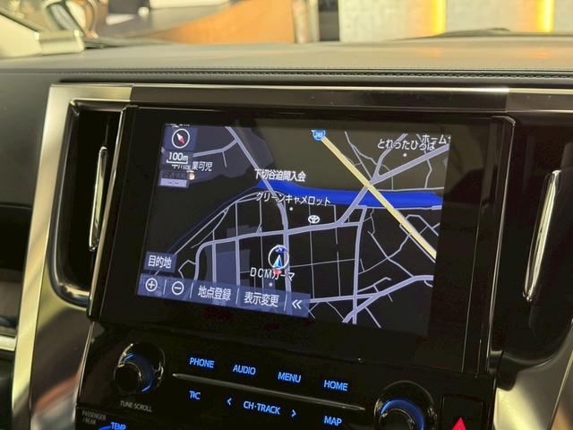 アルファード 2.5S モデリスタエアロ ツインムーンルーフ デジタルミラー 12.1型後席モニター 3眼LEDヘッド ナビキット フルセグTV DVDデッキ スペアタイヤ 18インチAW ドラレコ レーダー BSM ETC(11枚目)