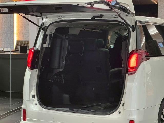 アルファード 2.5S モデリスタエアロ ツインムーンルーフ デジタルミラー 12.1型後席モニター 3眼LEDヘッド ナビキット フルセグTV DVDデッキ スペアタイヤ 18インチAW ドラレコ レーダー BSM ETC(41枚目)