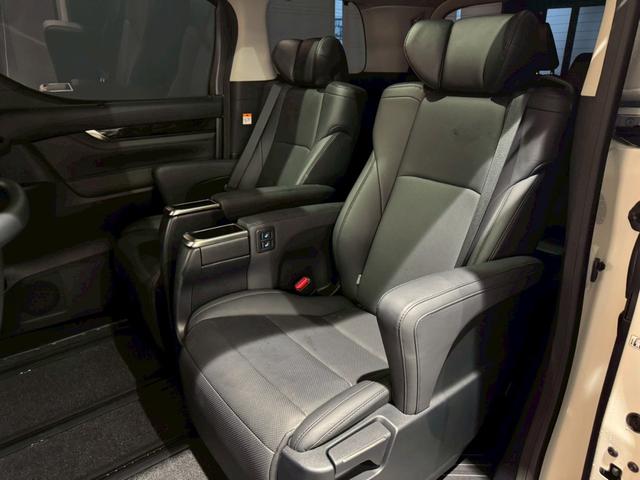 アルファード 2.5S モデリスタエアロ ツインムーンルーフ デジタルミラー 12.1型後席モニター 3眼LEDヘッド ナビキット フルセグTV DVDデッキ スペアタイヤ 18インチAW ドラレコ レーダー BSM ETC(55枚目)