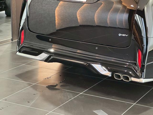 アルファードハイブリッド Z ユニバーサルステップ 後席モニター トヨタチームメイト ビルトインETC ドライブレコーダー サンルーフ デジタルインナーミラー AC100Vコンセント 置くだけ充電 パノラミックビューモニター(24枚目)