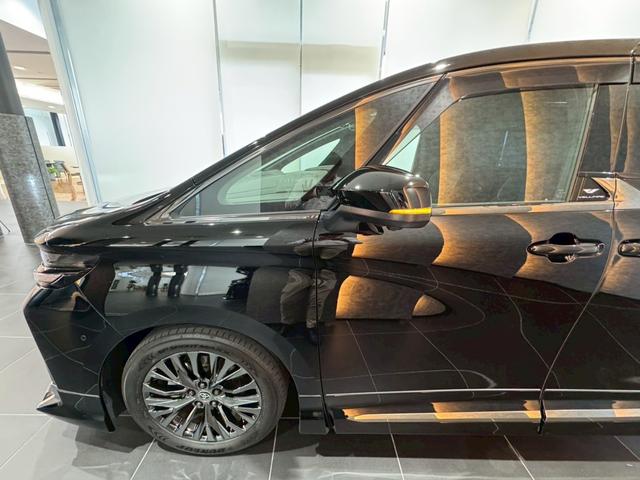 ヴェルファイアハイブリッド Z プレミア 内装茶革 モデリスタエアロ 13.2型後席モニター デジタルミラー スペアタイヤ 左右独立ムーンルーフ トヨタチームメイト 置くだけ充電 パノラミックビュー HDMI端子 HUD BSM ETC2.0(29枚目)