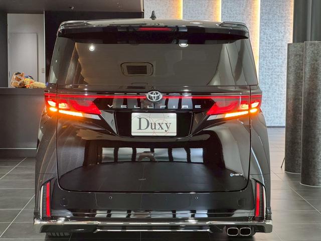 ヴェルファイアハイブリッド Z プレミア 内装茶革 モデリスタエアロ 13.2型後席モニター デジタルミラー スペアタイヤ 左右独立ムーンルーフ トヨタチームメイト 置くだけ充電 パノラミックビュー HDMI端子 HUD BSM ETC2.0(32枚目)