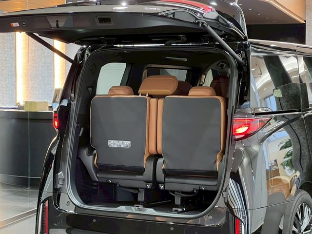 ヴェルファイアハイブリッド Z プレミア 内装茶革 モデリスタエアロ 13.2型後席モニター デジタルミラー スペアタイヤ 左右独立ムーンルーフ トヨタチームメイト 置くだけ充電 パノラミックビュー HDMI端子 HUD BSM ETC2.0(38枚目)