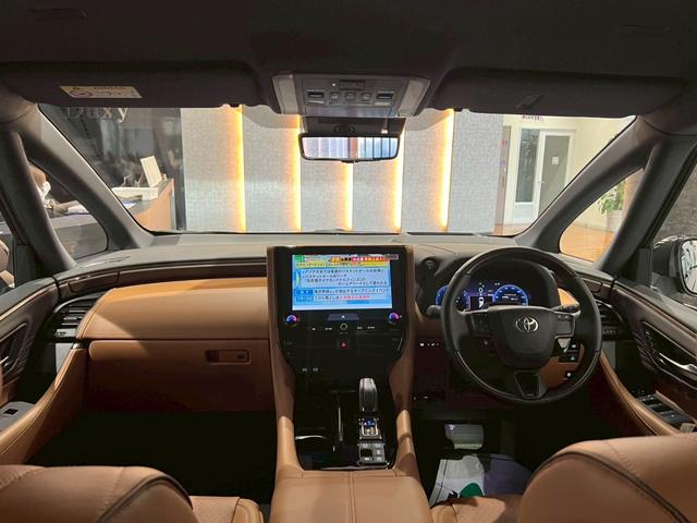 ヴェルファイアハイブリッド Z プレミア 内装茶革 モデリスタエアロ 13.2型後席モニター デジタルミラー スペアタイヤ 左右独立ムーンルーフ トヨタチームメイト 置くだけ充電 パノラミックビュー HDMI端子 HUD BSM ETC2.0(77枚目)