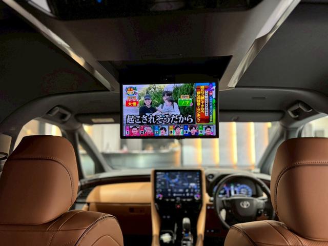 ヴェルファイアハイブリッド Z プレミア デジタルインナーミラー 左右独立サンルーフ 13.2インチ有機EL後席モニター パノラミックビューモニター 茶色内装 ビルトインETC ドライブレコーダー HDMI シートヒーター シートクーラー(47枚目)