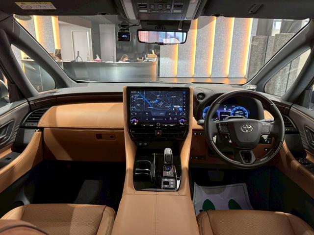 ヴェルファイアハイブリッド Z プレミア デジタルインナーミラー 左右独立サンルーフ 13.2インチ有機EL後席モニター パノラミックビューモニター 茶色内装 ビルトインETC ドライブレコーダー HDMI シートヒーター シートクーラー(75枚目)