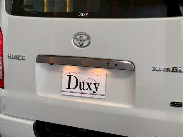 ハイエースバン ロングスーパーGL ダークプライムS デジタルインナーミラー AC100Vコンセント LEDライト 20周年スカッフプレート リアヒーター トヨタセーフティーセンス 両側電動スライドドア パノラミックビューモニター オートハイビーム(26枚目)