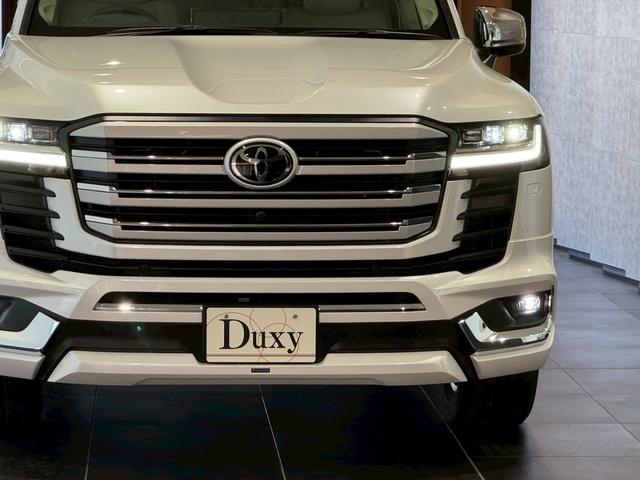 ランドクルーザー ZX 改良後モデル モデリスタエアロ リアエンターテインメント クールBOX 電動デフロック 寒冷地仕様 トノカバー ルーフレール JBLサウンドシステム ステアリングヒーター 純正ディスプレイオーディオ(25枚目)