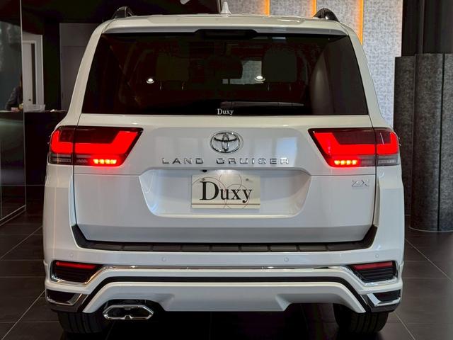 ランドクルーザー ZX 改良後モデル モデリスタエアロ リアエンターテインメント クールBOX 電動デフロック 寒冷地仕様 トノカバー ルーフレール JBLサウンドシステム ステアリングヒーター 純正ディスプレイオーディオ(30枚目)