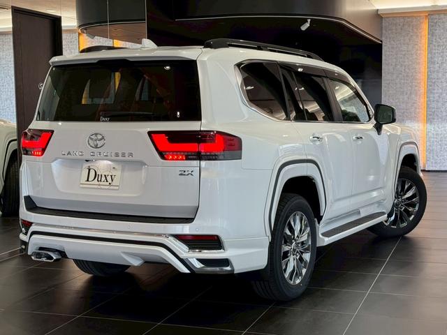 ランドクルーザー ZX 改良後モデル モデリスタエアロ リアエンターテインメント クールBOX 電動デフロック 寒冷地仕様 トノカバー ルーフレール JBLサウンドシステム ステアリングヒーター 純正ディスプレイオーディオ(34枚目)