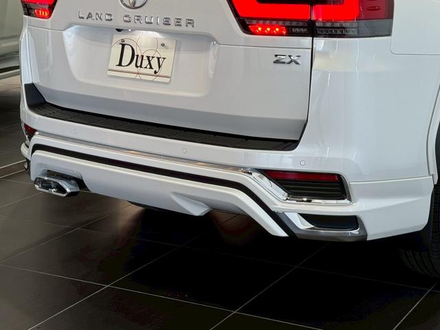 ランドクルーザー ZX 改良後モデル モデリスタエアロ リアエンターテインメント クールBOX 電動デフロック 寒冷地仕様 トノカバー ルーフレール JBLサウンドシステム ステアリングヒーター 純正ディスプレイオーディオ(35枚目)