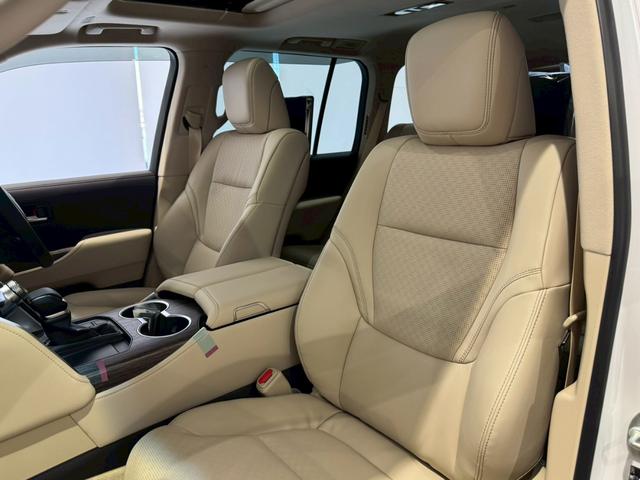 ランドクルーザー ZX 改良後モデル モデリスタエアロ リアエンターテインメント クールBOX 電動デフロック 寒冷地仕様 トノカバー ルーフレール JBLサウンドシステム ステアリングヒーター 純正ディスプレイオーディオ(45枚目)