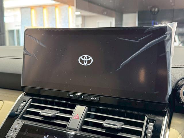 ランドクルーザー ZX 改良後モデル モデリスタエアロ リアエンターテインメント クールBOX 電動デフロック 寒冷地仕様 トノカバー ルーフレール JBLサウンドシステム ステアリングヒーター 純正ディスプレイオーディオ(58枚目)